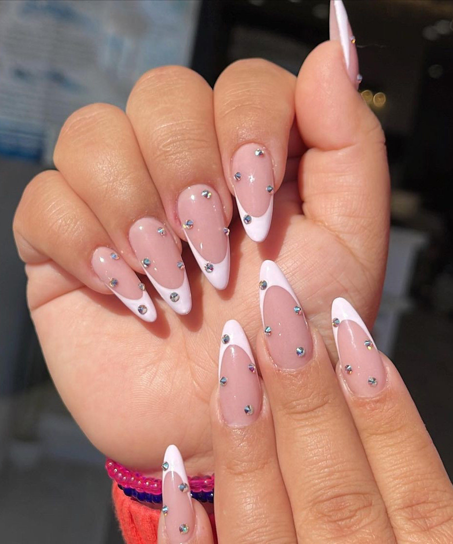 Trendy French Nail Design