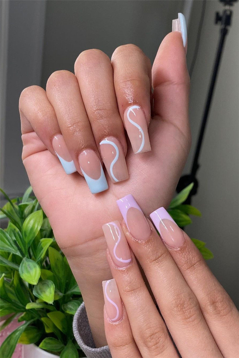 Acrylic Nails Design for Spring