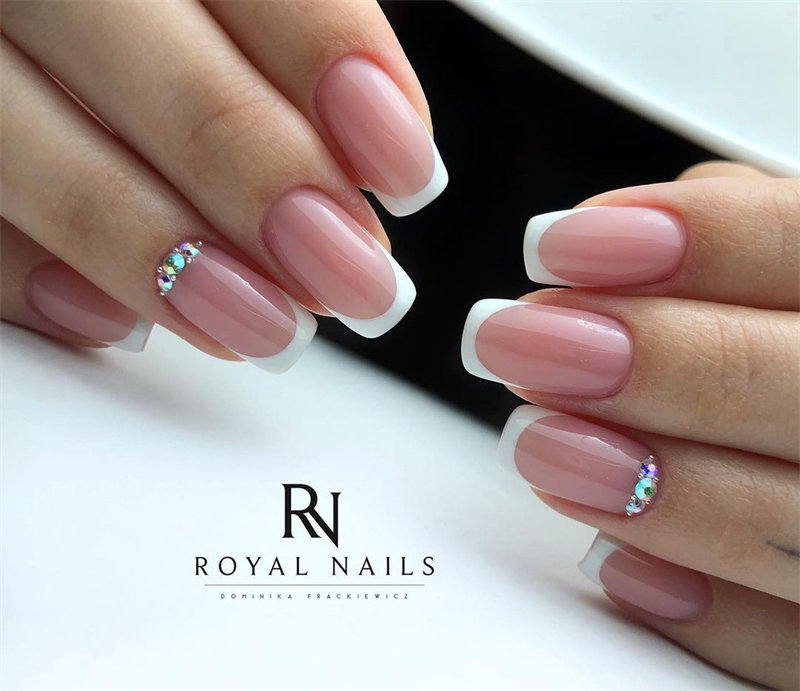 Simple and Elegant French Manicure