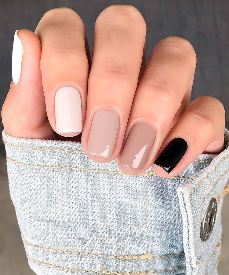 Simple Square Nail Ideas