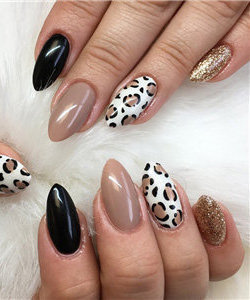 Leopard Nails Ideas