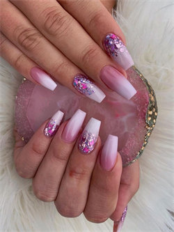 French Ombre Nail Design