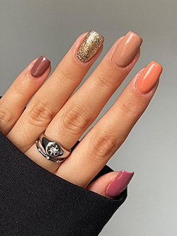 Autumn Nail Design and Colors Inspiration