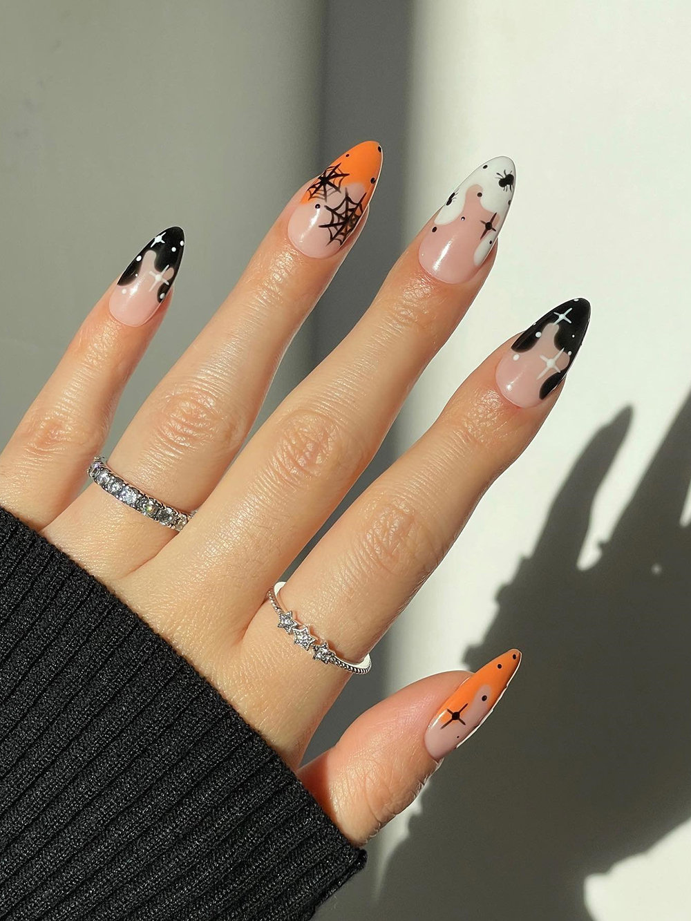 Cute Spooky Nail Ideas