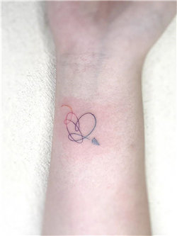 Simple Heart Tattoo Ideas